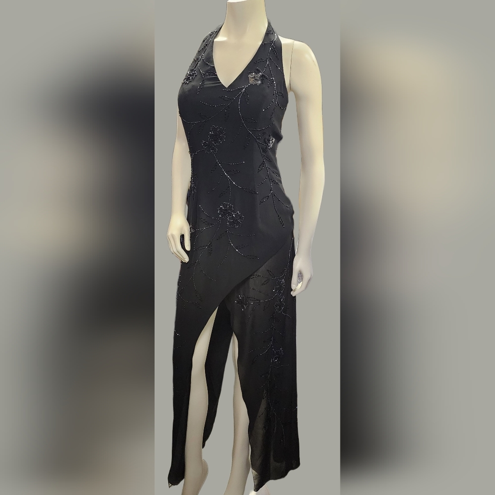 Vintage 90's Alyce Designs Formal Party Dress Size 8 NWOT